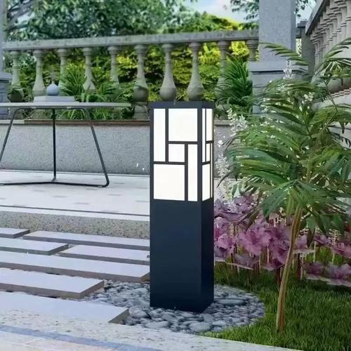 光影花園 戶外方形草坪燈的多維應用與選擇指南